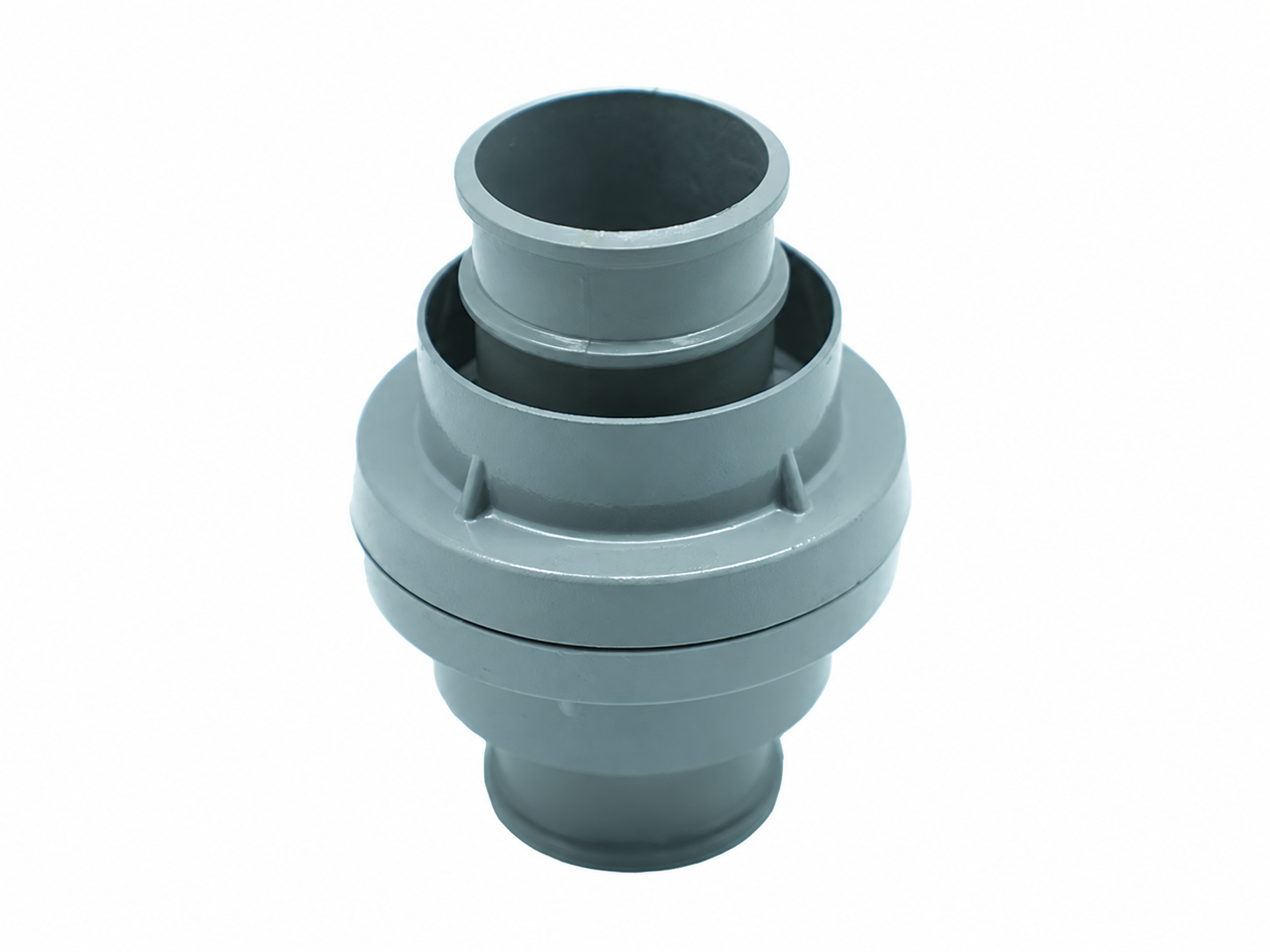 Snap-Type Fire Hose Coupling
