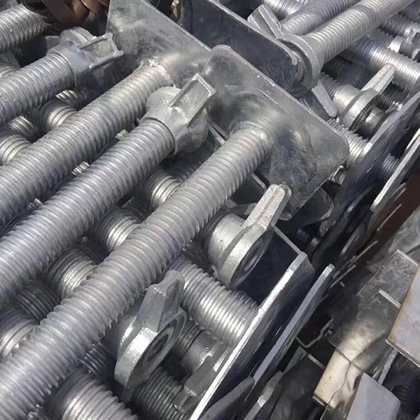 Adjustable U-head Jacks