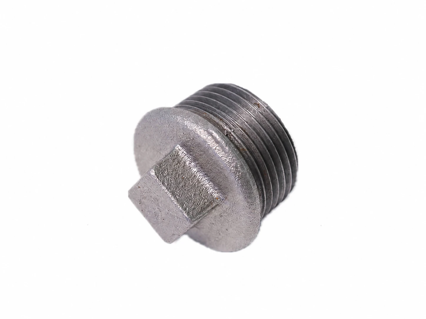 Beaded Threaded Plug