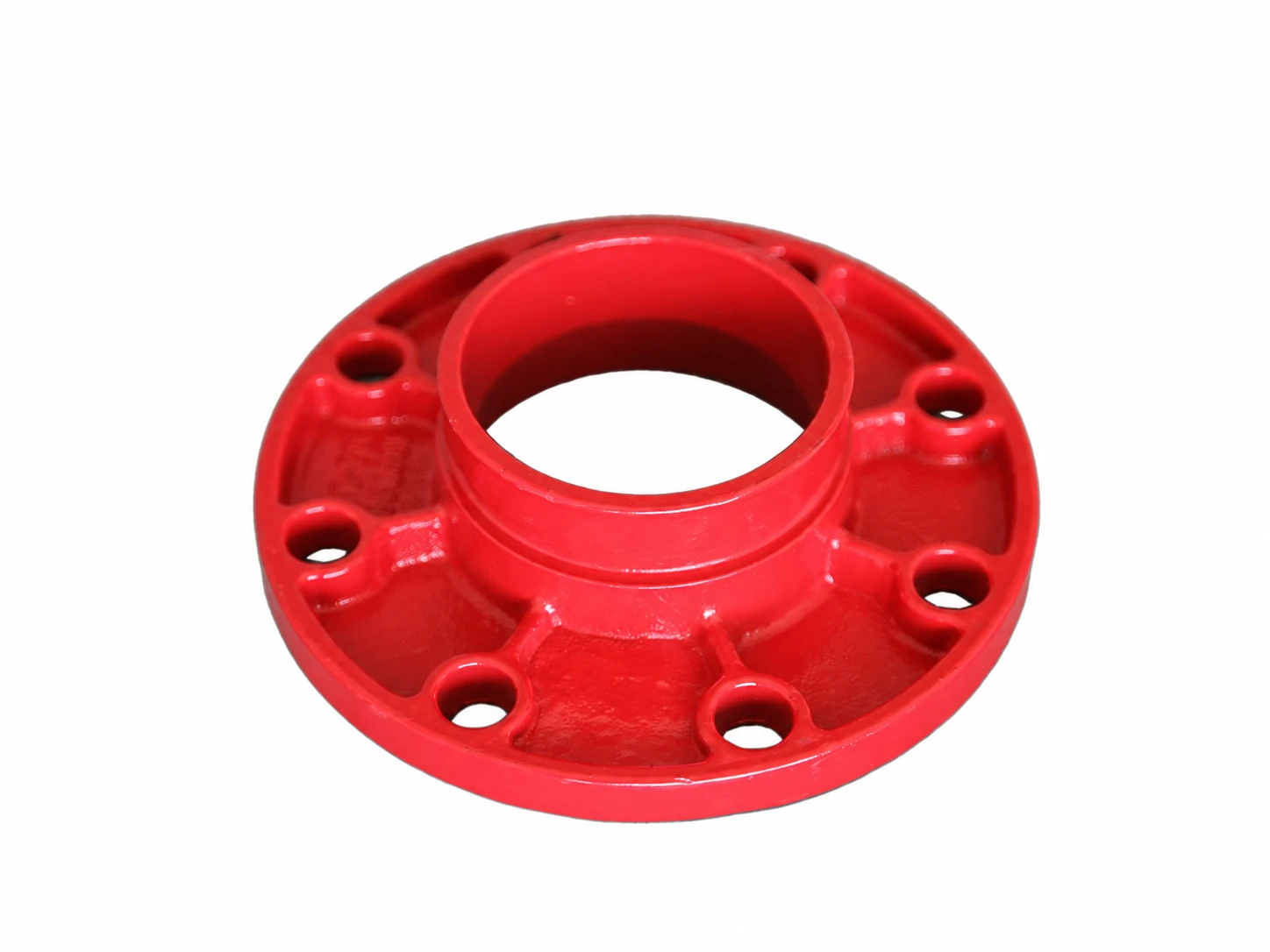 High-Neck Grooved Flange Adapter