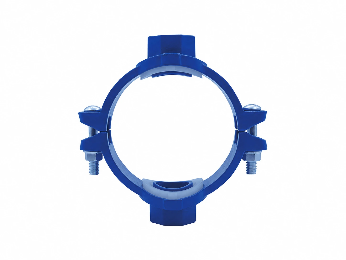 Mechanical Cross with Threaded Outlets