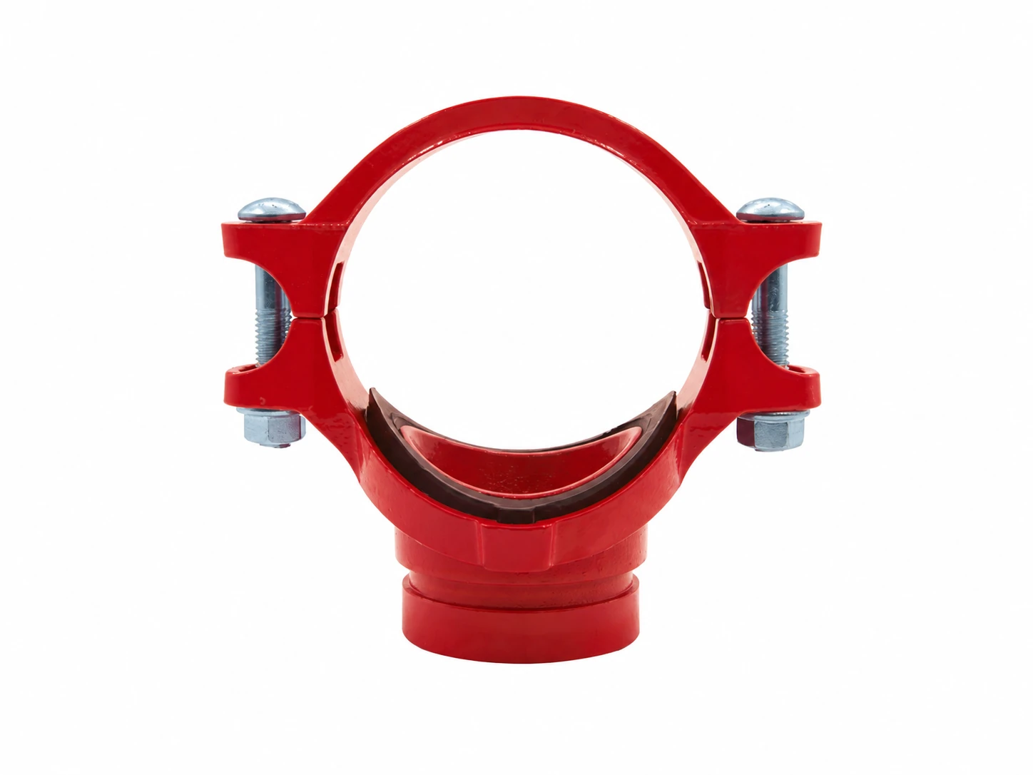 Mechanical Tee with Grooved Outlet