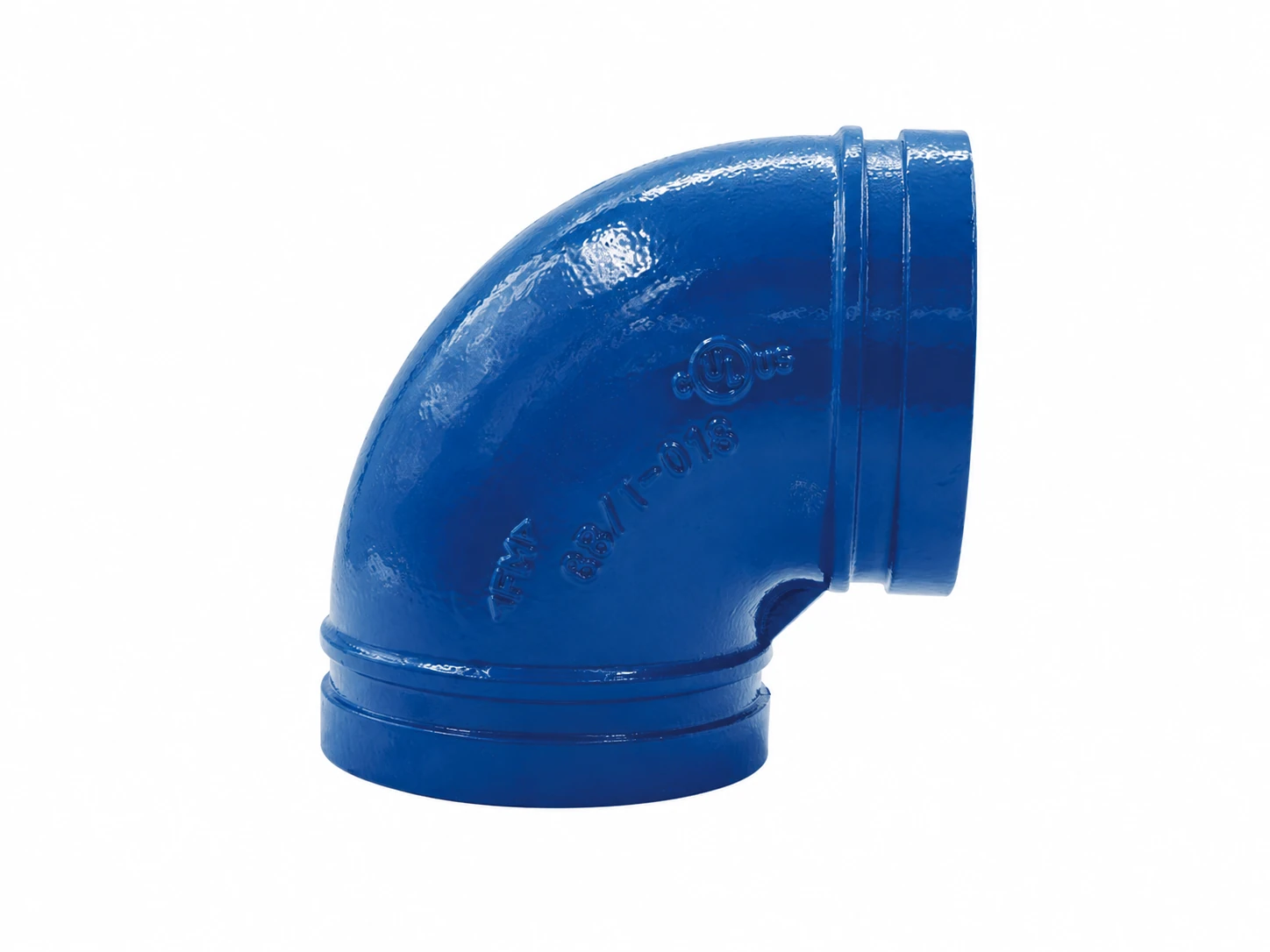 90° Grooved Elbow