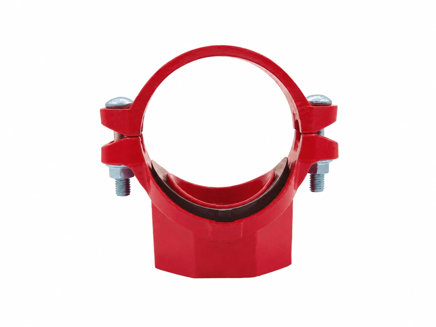 Mechanical Tee with Threaded Outlet