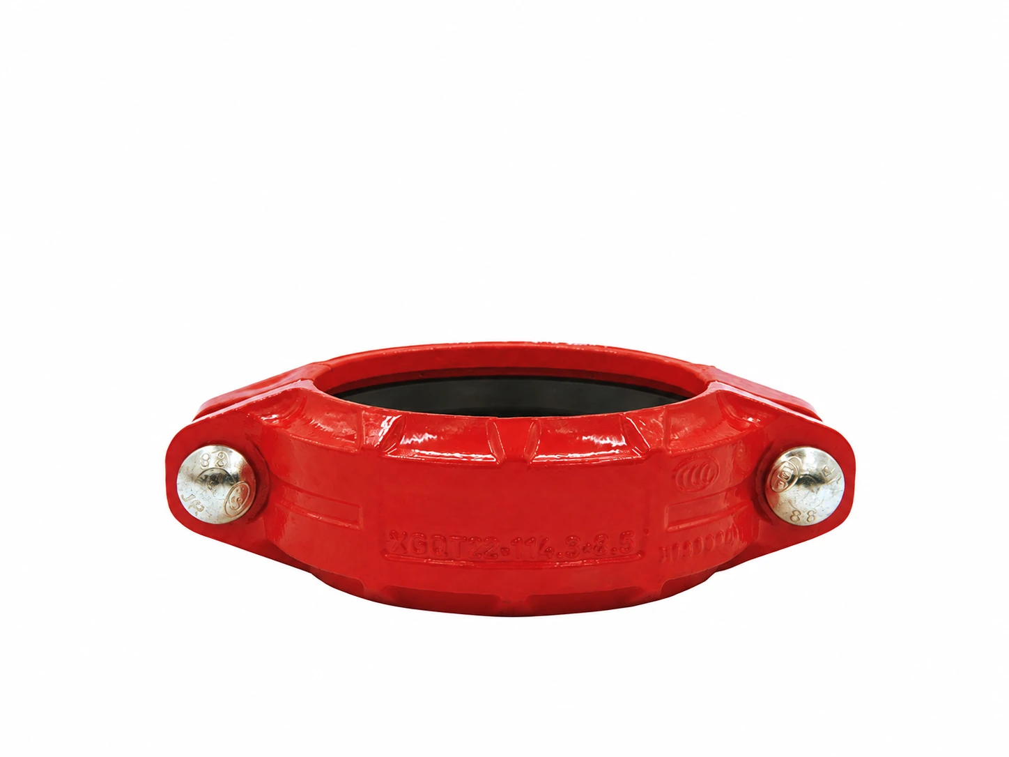 Heavy-Duty Grooved Coupling