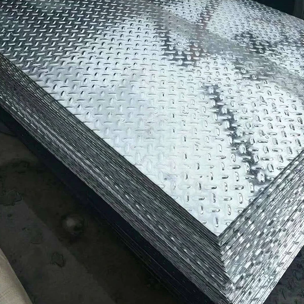 Chequer-plate Deck Panels