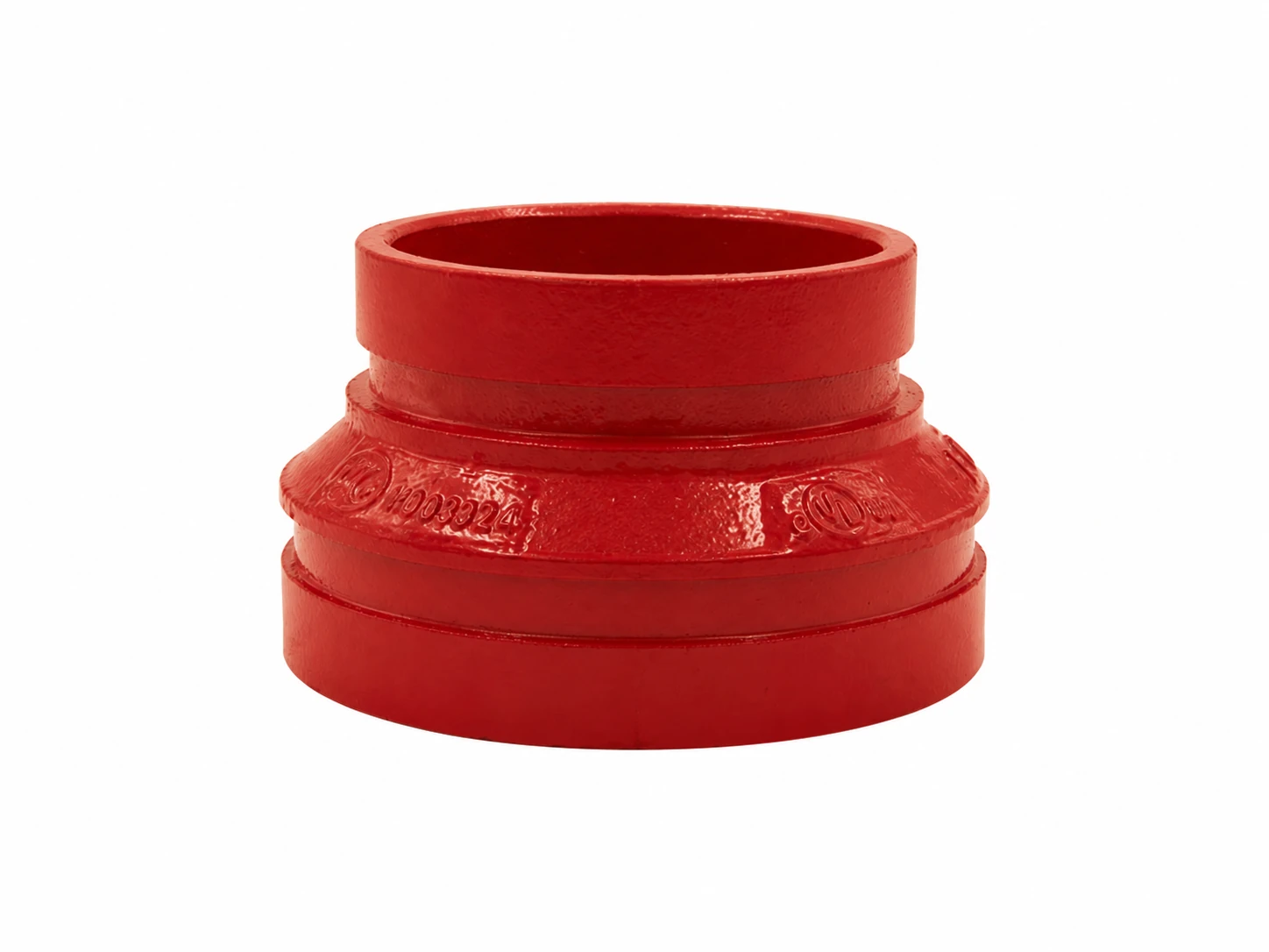 Grooved Concentric Reducer