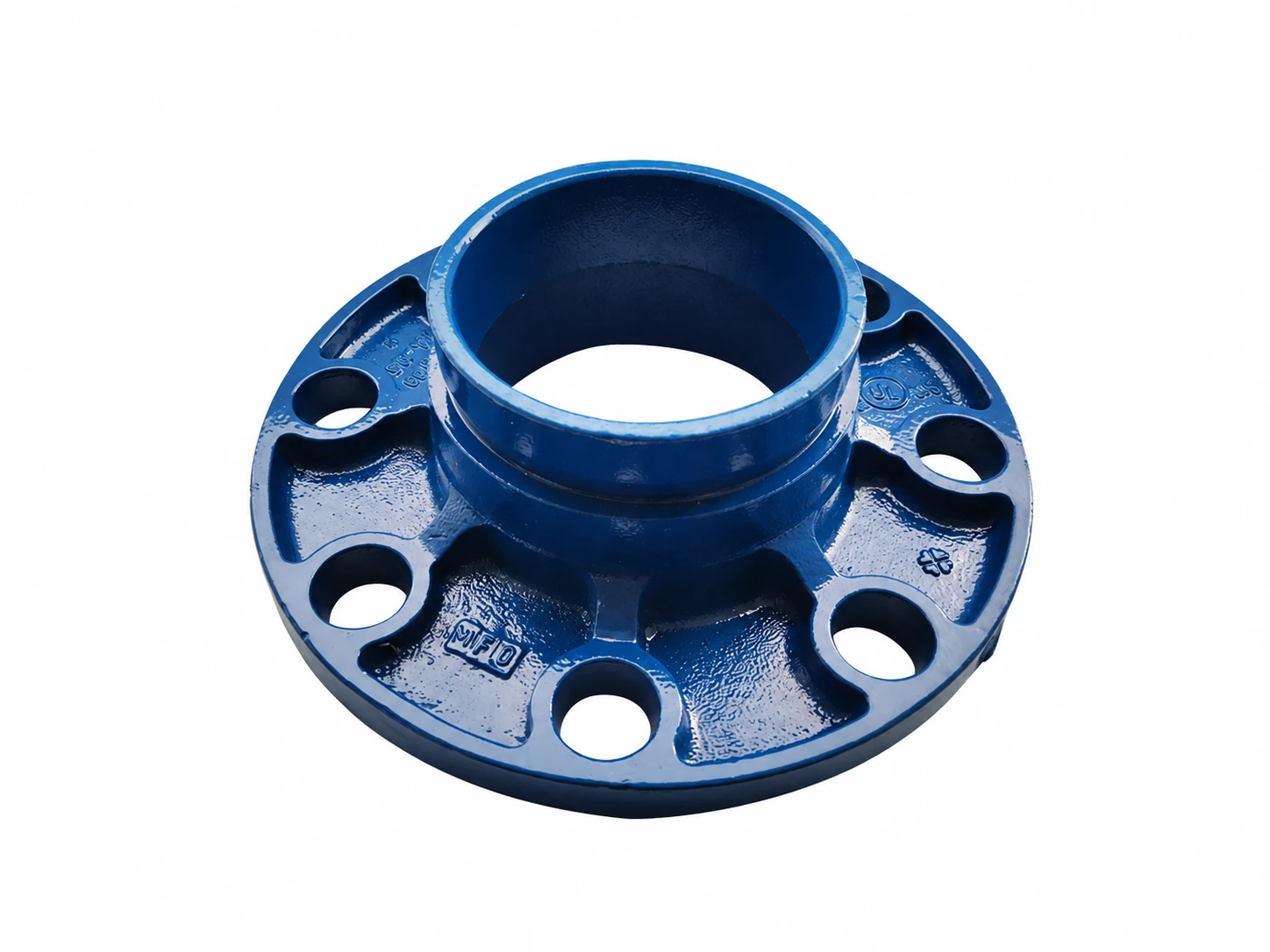 High-Neck Grooved Flange Adapter