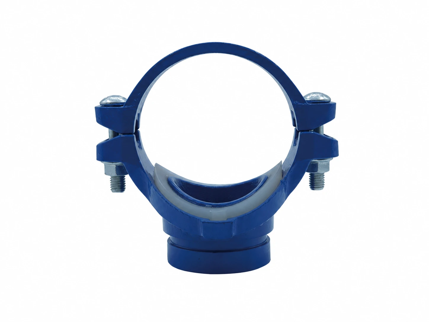 Mechanical Tee with Grooved Outlet