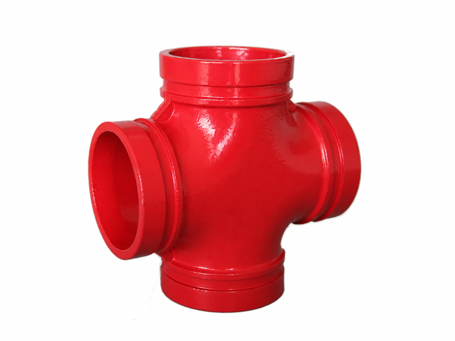 Grooved Equal Cross