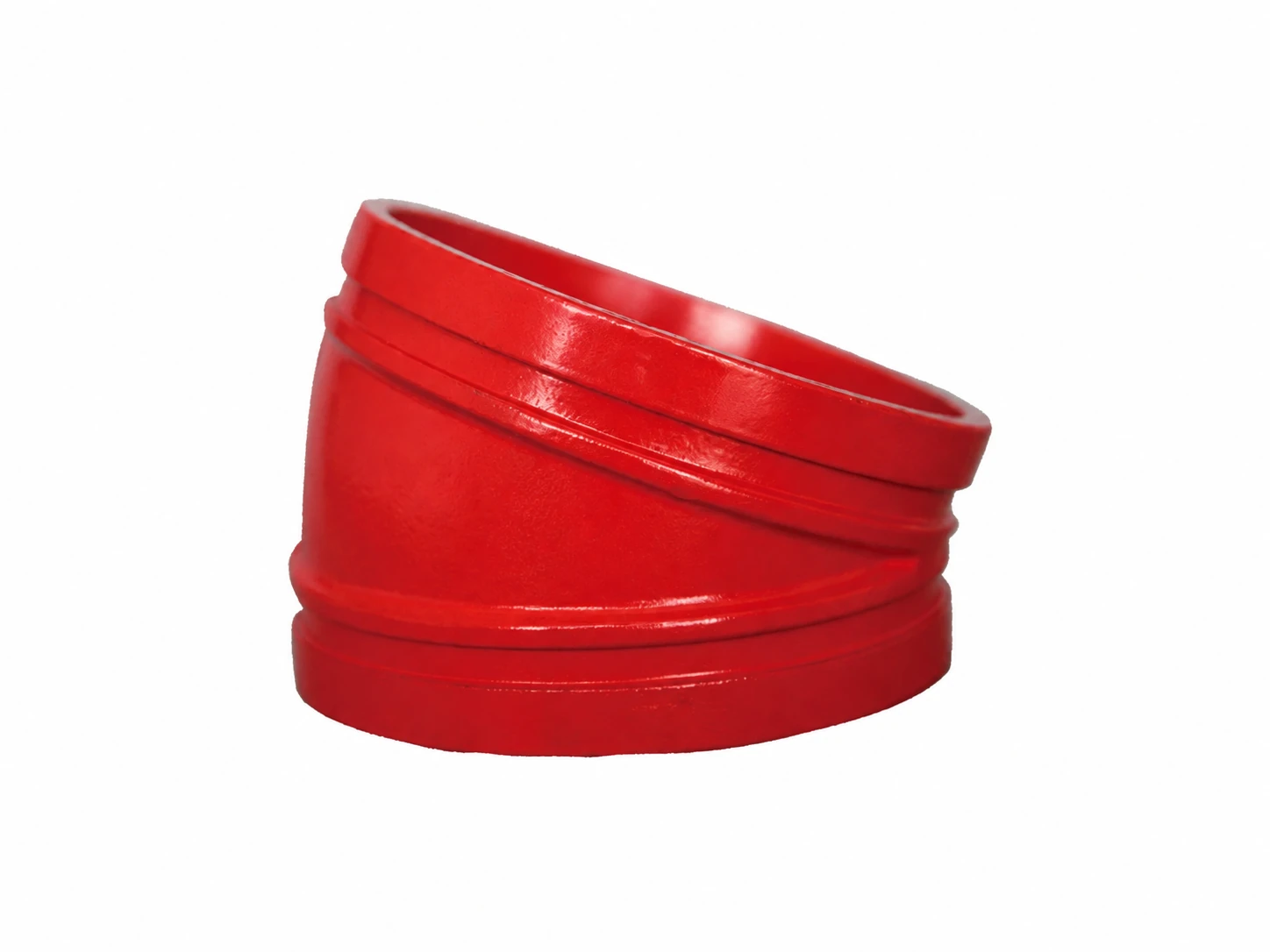 22.5° Grooved Elbow