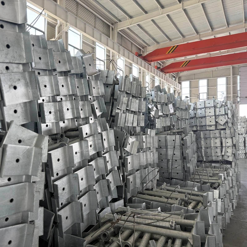 Adjustable U-head Jacks