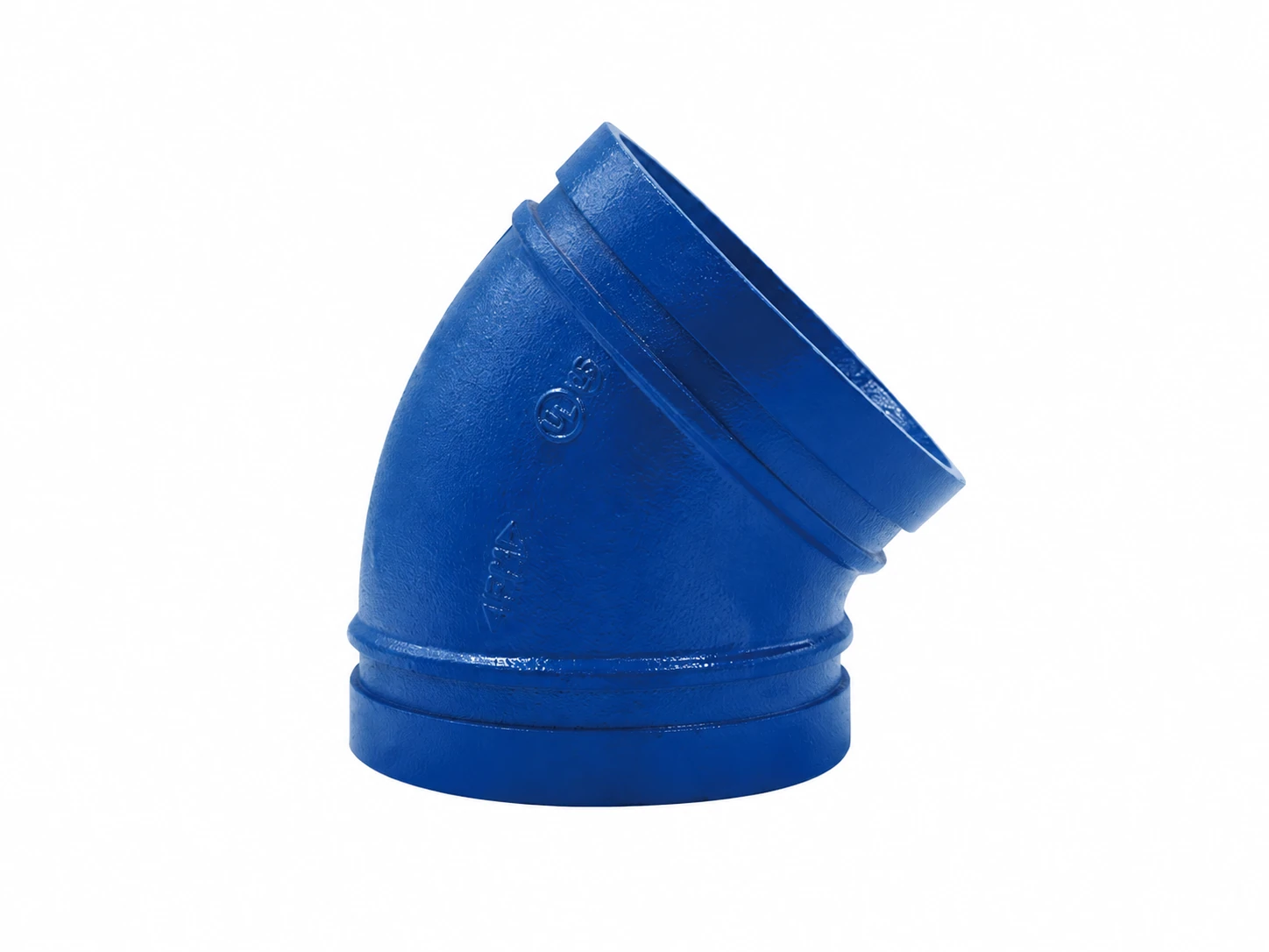 45° Grooved Elbow