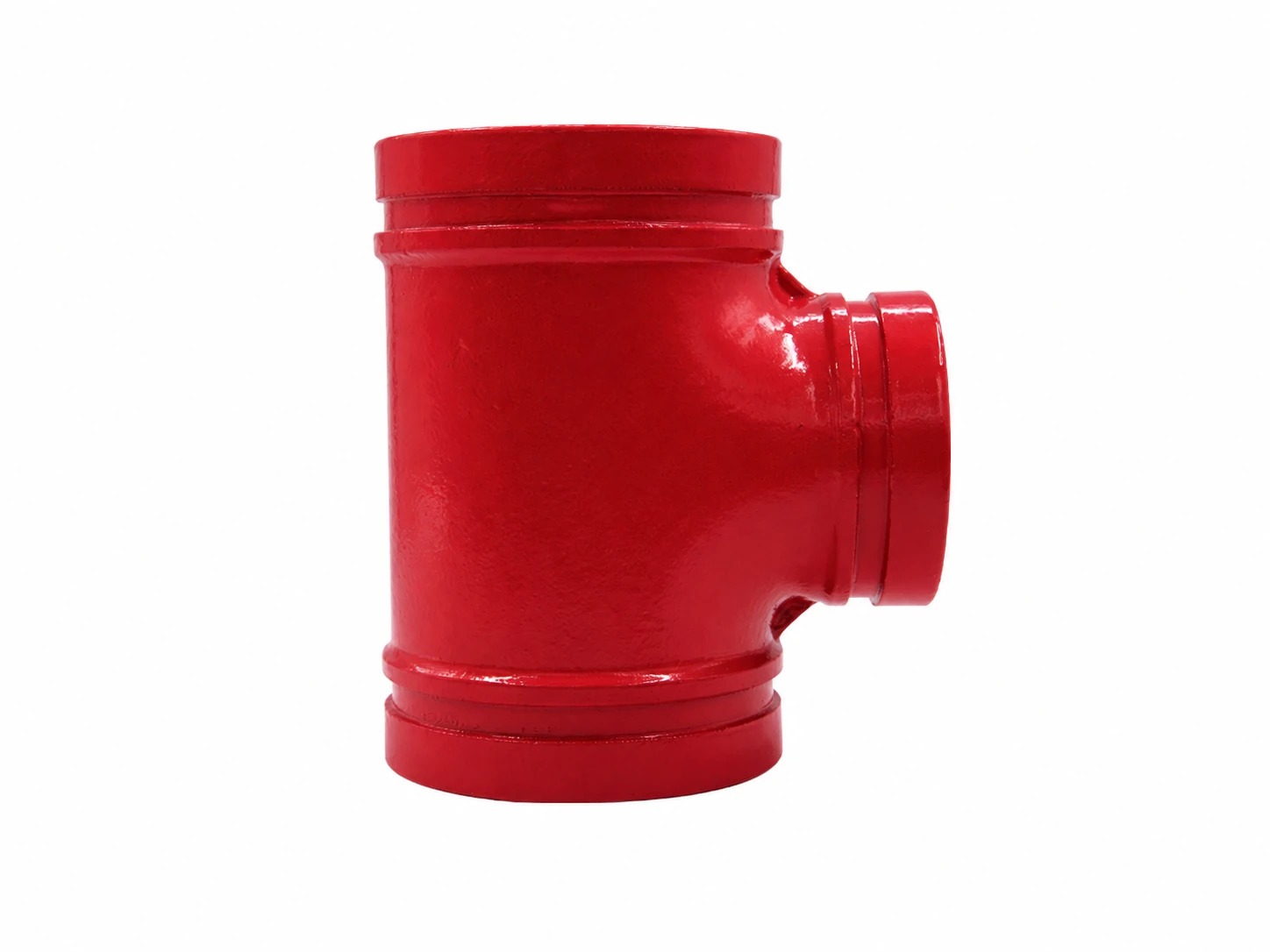 Grooved Reducing Tee