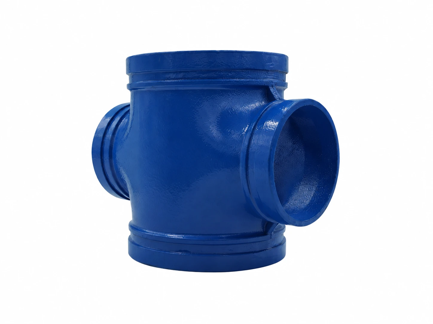 Grooved Reducing Cross
