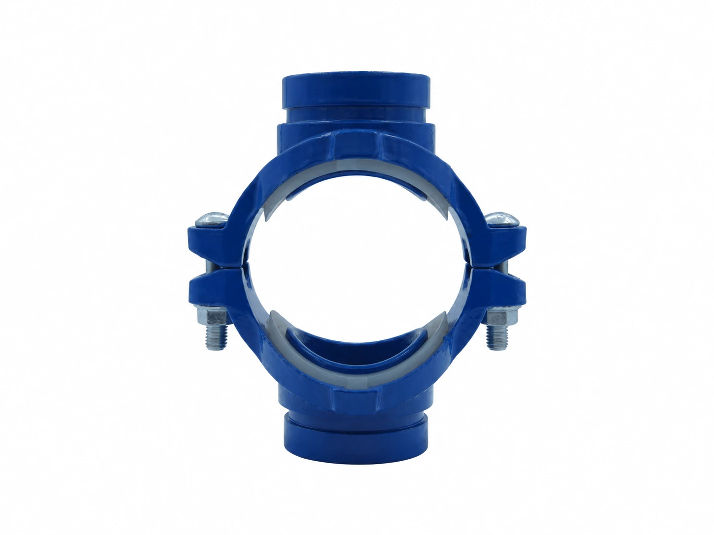 Mechanical Cross with Grooved Outlets