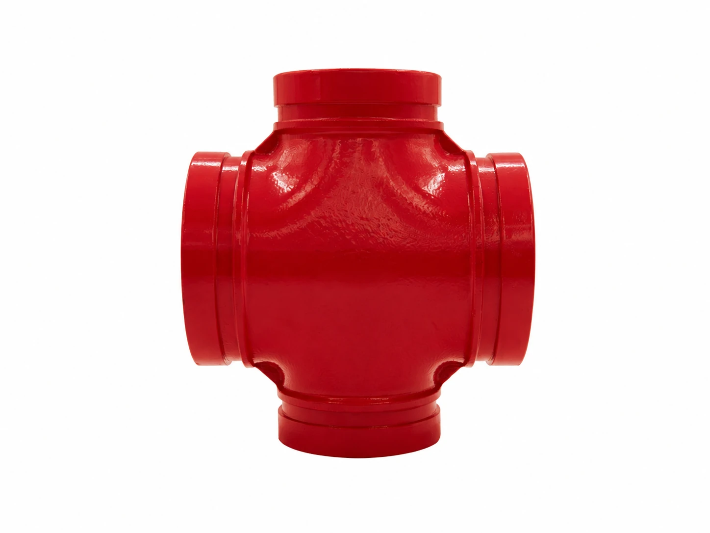 Grooved Reducing Cross