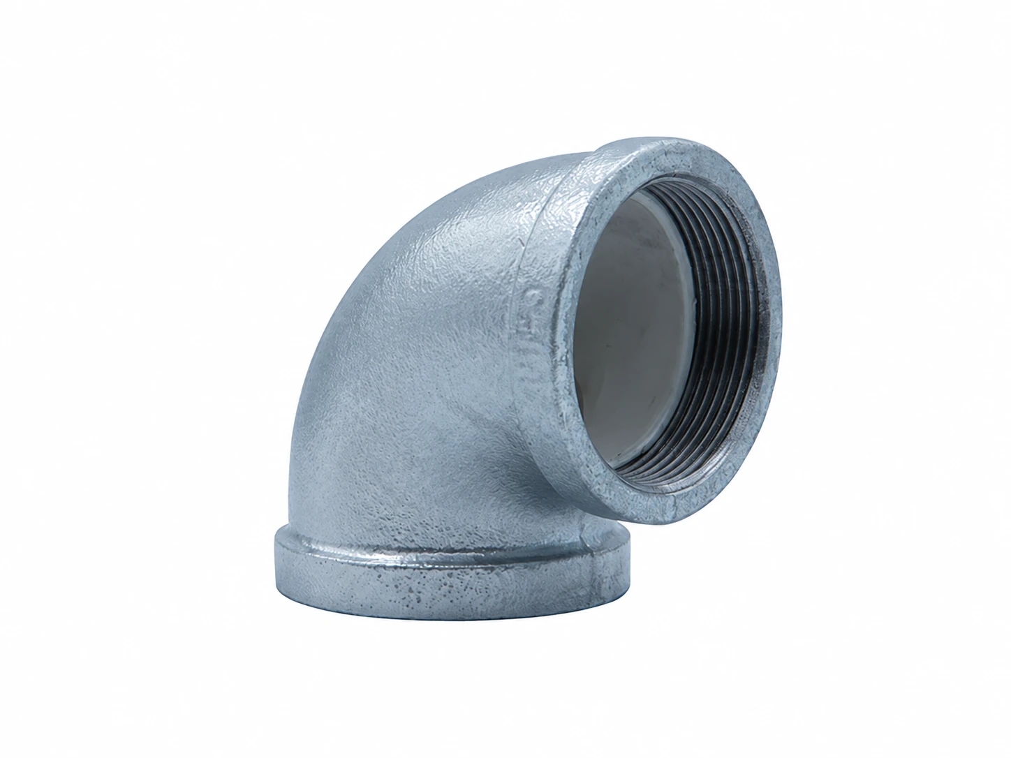 Plastic-Lined 90° Elbow