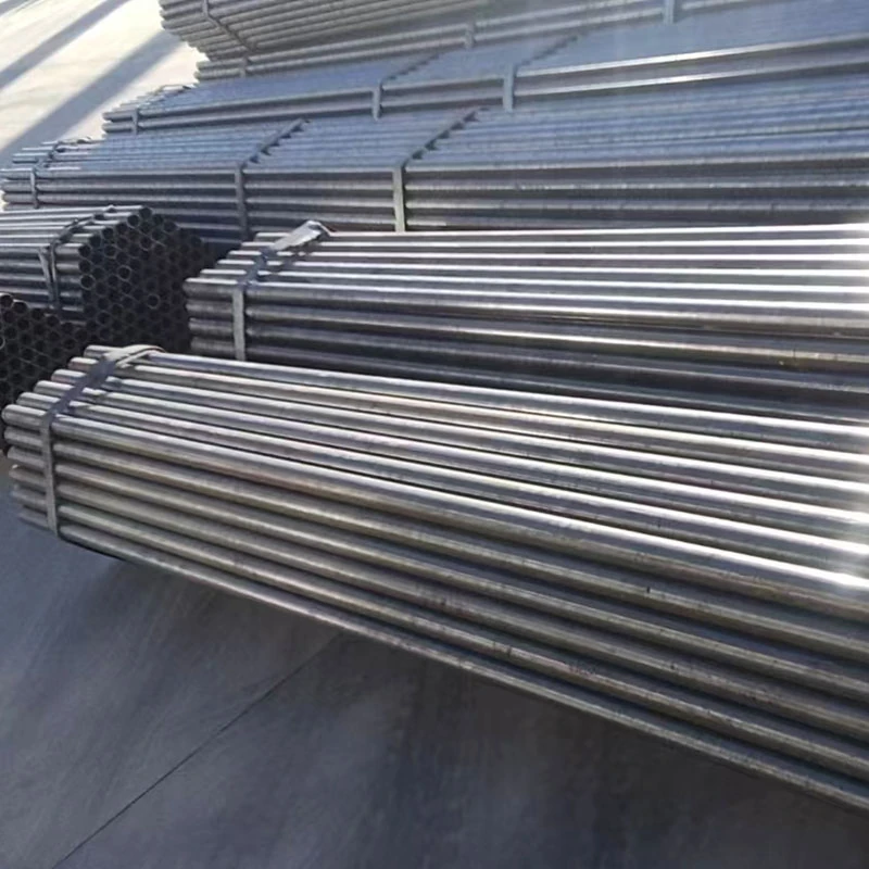 Galvanized Steel Tubes