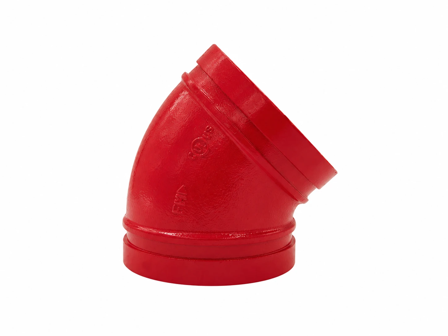 45° Grooved Elbow