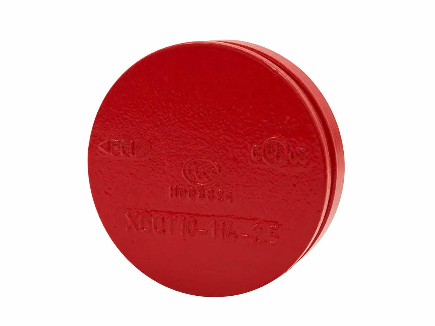 Grooved End Cap