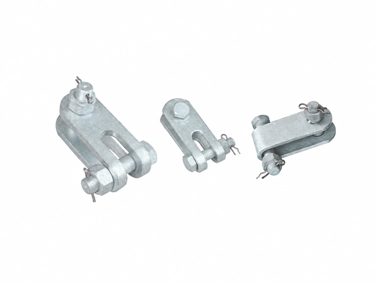 Right-Angle Clevis Links