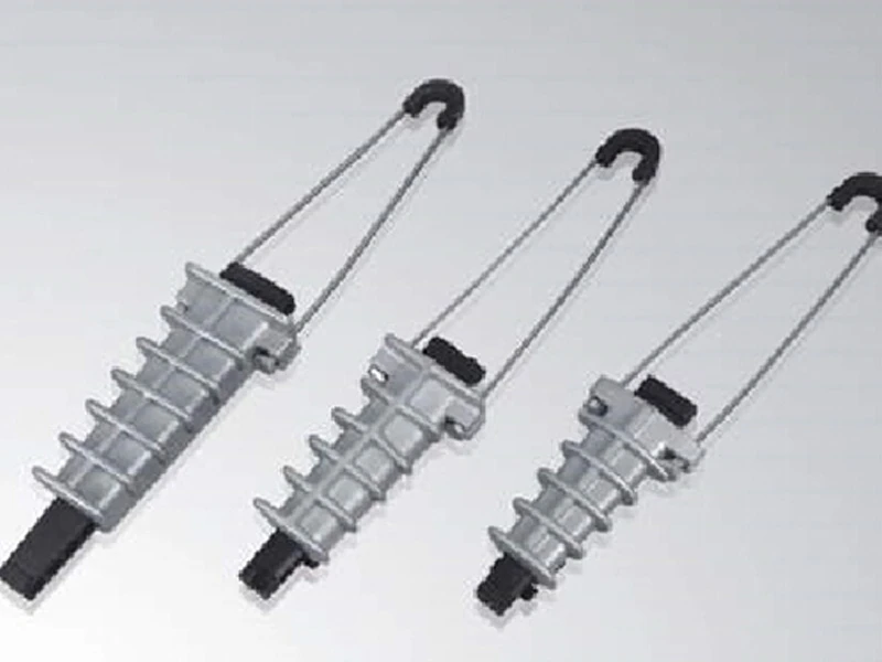 Wedge-Type Dead-End Clamps