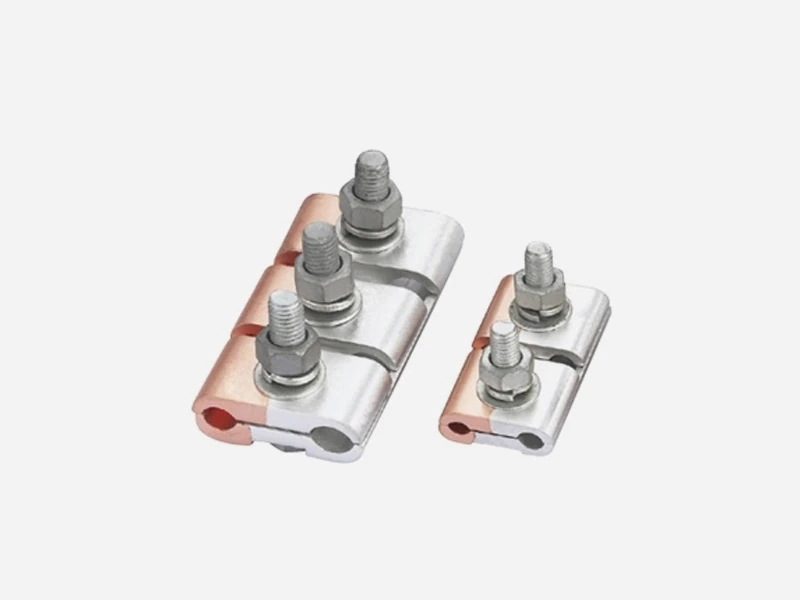 Copper–Aluminium Parallel Groove Clamps