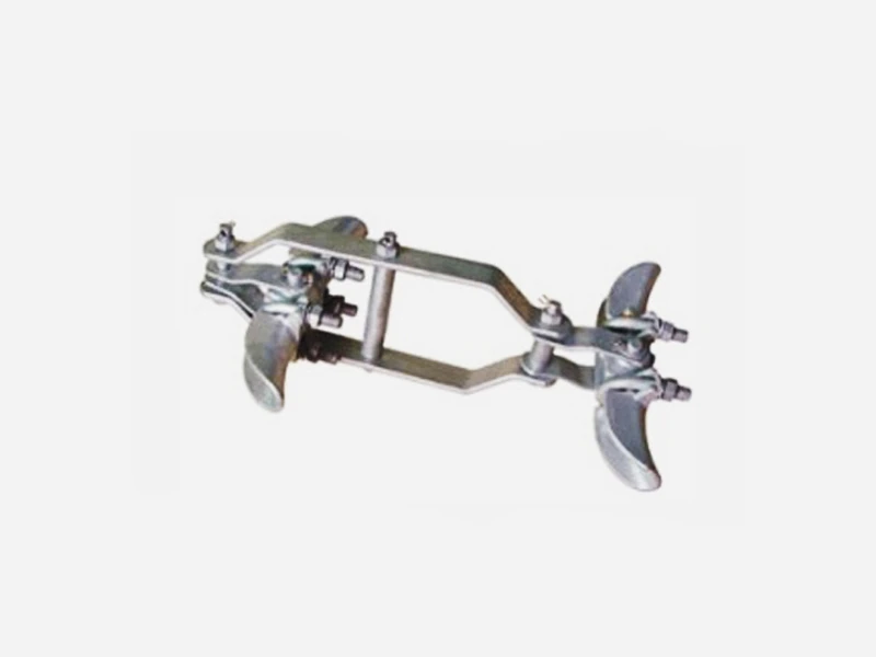 Double Suspension Clamp Assembly