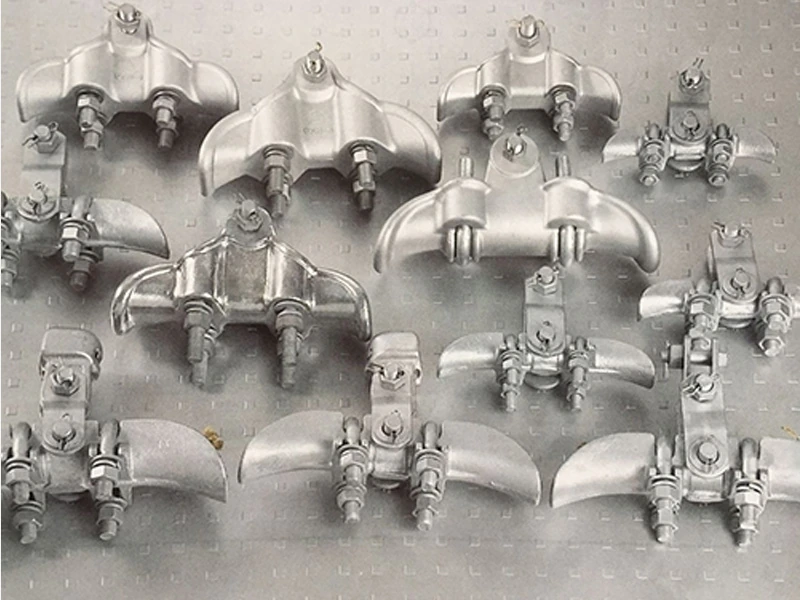 Suspension Clamp Range