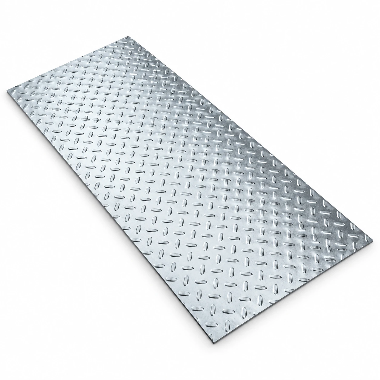 Chequer-plate Deck Panels